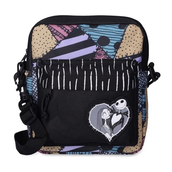 Disney The Nightmare Before Christmas Crossbody Handbag Multicolor Purse… - Picture 1 of 5
